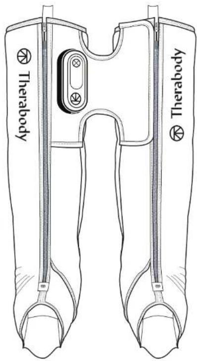 THERABODY RecoveryAir JetBoots - Contenido de la caja - 4