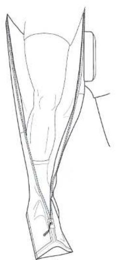 THERABODY RecoveryAir JetBoots - N'utilisez pas l'appareil en position debout ou en marchant. - 1