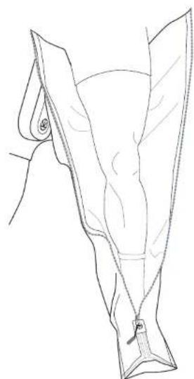 THERABODY RecoveryAir JetBoots - \*Das Gerät nicht im Stehen oder Gehen verwenden. - 3