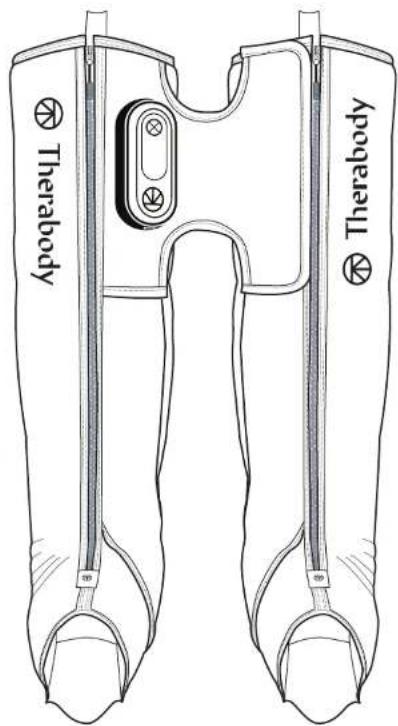 THERABODY RecoveryAir JetBoots - Lieferumfang - 4