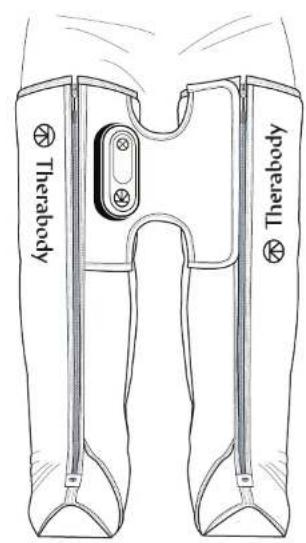 THERABODY RecoveryAir JetBoots - Use the device - 4