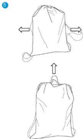 THERABODY RecoveryAir JetBoots - Lagerung und Transport des Geräts - 5