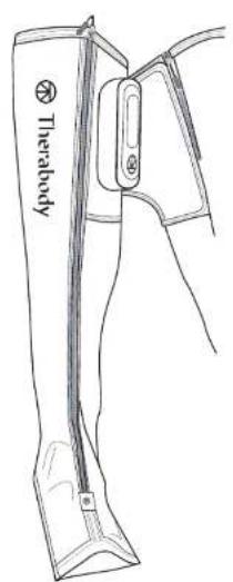 THERABODY RecoveryAir JetBoots - Use the device - 2