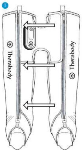 THERABODY RecoveryAir JetBoots - XpaHeHne I TpaHCnOpTIpOBKa yCTpoIcTa - 1