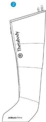 THERABODY RecoveryAir JetBoots - Rangement et transport de l'appareil - 2