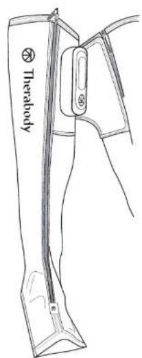 THERABODY RecoveryAir JetBoots - N'utilisez pas l'appareil en position debout ou en marchant. - 2