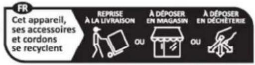 CONTINENTAL EDISON CECV60FCB - Exclusions de garantie : - 4