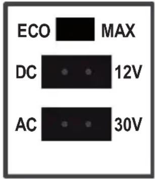 ARDES ARTK45A - Operation at 12 V - 1