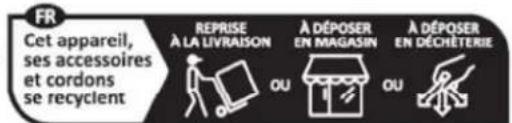 CONTINENTAL EDISON CECV60FCS - Exclusions de garantie : - 4