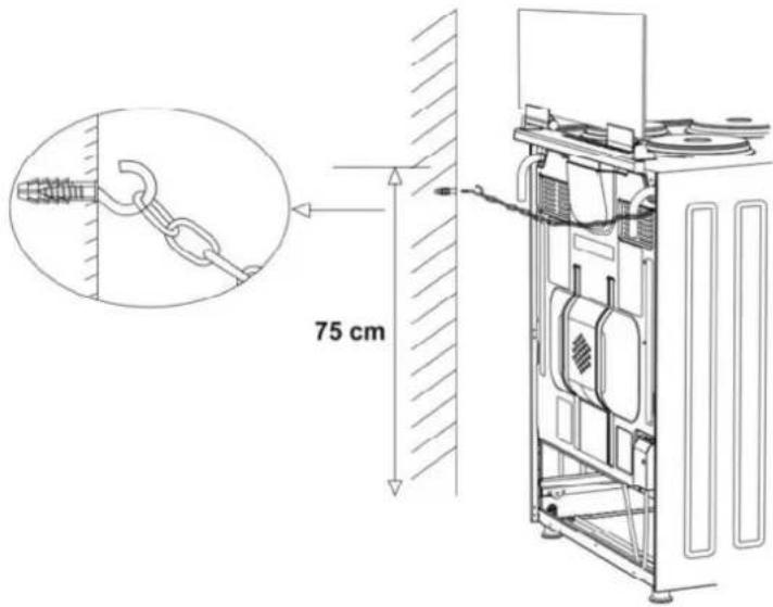 CONTINENTAL EDISON CECV60FCS - installation - 2