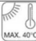 PowerPlus POWDP25400 - TOELICHTING VAN DE SYMBOLEN - 5