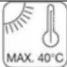 PowerPlus POWDP25400 - ERKLÄRUNG DER SYMBOLE - 5
