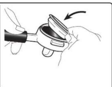 Casadio Dieci A1 - PORTA-FILTROS - Intervenção a efetuar no fim de um dia de trabalho em todos os porta-filtros - 8