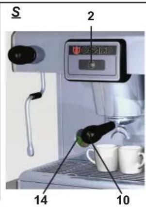 Casadio Dieci A1 - Heating phase - 2