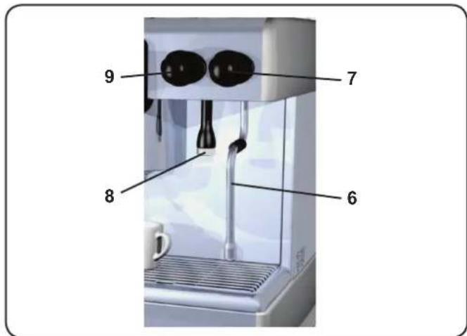Casadio Dieci A1 - Débit de la vapeur - 1