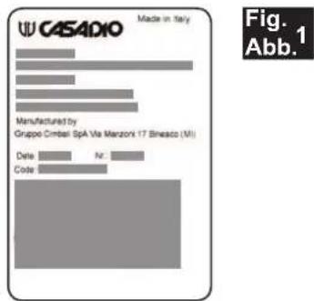 Casadio Dieci A1 - Immagini - Illustrations - Illustrations - Abbildungen - Imagenes - Imagens - 1