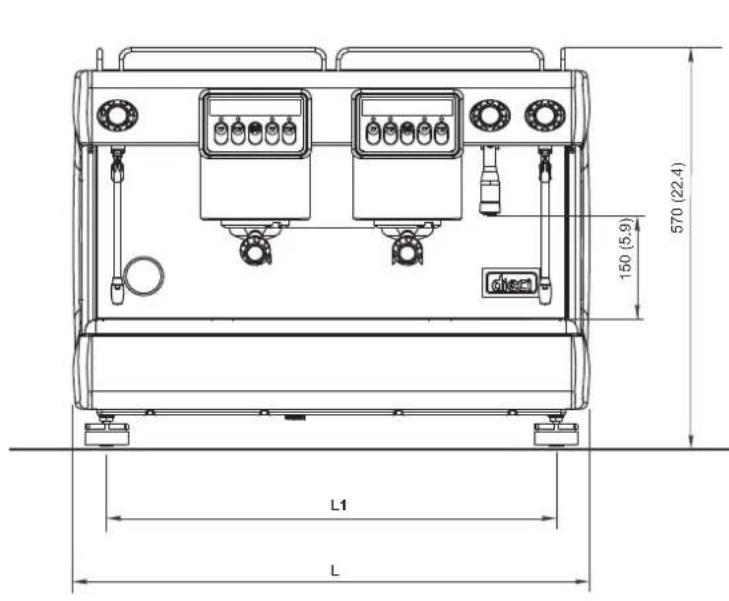 Casadio Dieci A1 - LEGENDA - 1
