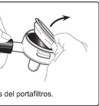 Casadio Dieci A1 - PORTAFILTROS - Intervention que hay que efectuar al final de la jornada de trabajo en todos los portafiltros - 3