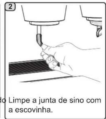 Casadio Dieci A1 - LIMPIEZA DOS GRUPOS - Intervenção a efetuar no fim de um dia de trabalho em todos osroupos - 2