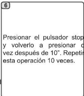 Casadio Dieci A1 - LIMPIEZA DE LOS GRUPOS - Intervencion que hay que efectuar al final de la jornada de trabajo en todos los ☆grupos - 6
