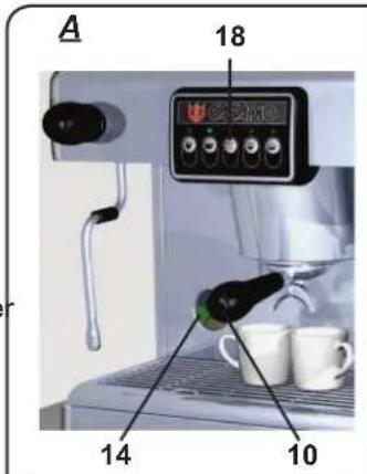 Casadio Dieci A1 - Erwarmungsphase - 1