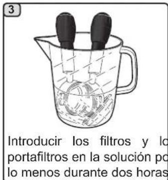 Casadio Dieci A1 - PORTAFILTROS - Intervention que hay que efectuar al final de la jornada de trabajo en todos los portafiltros - 4