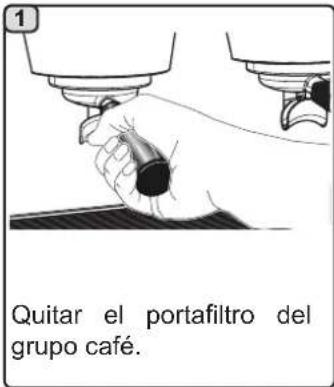 Casadio Dieci A1 - LIMPIEZA DE LOS GRUPOS - Intervencion que hay que efectuar al final de la jornada de trabajo en todos los ☆grupos - 1