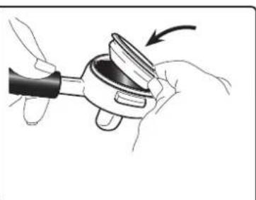 Casadio Dieci A1 - FILTER-HOLDERS - This operation must be made on all the filter-holders at the end of each working day - 8
