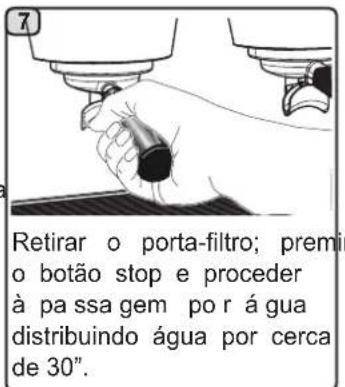 Casadio Dieci A1 - LIMPIEZA DOS GRUPOS - Intervenção a efetuar no fim de um dia de trabalho em todos osroupos - 7