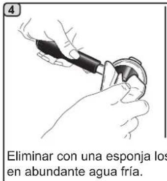 Casadio Dieci A1 - PORTAFILTROS - Intervention que hay que efectuar al final de la jornada de trabajo en todos los portafiltros - 5
