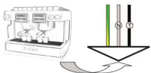 Casadio Dieci A1 - Colore cavi - Wire colours - Couleur des cables Farbe der Drahte - Color cables - Cor cabos - 1