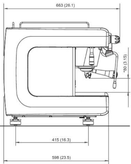 Casadio Dieci A1 - LEGENDA - 2