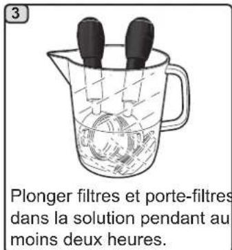 Casadio Dieci A1 - PORTE-FILTRES - Intervention à effectuer au terme de la journee de travail sur tous les porte-filtres - 4