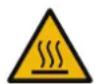 Casadio Dieci A1 - Danger of burns - 1