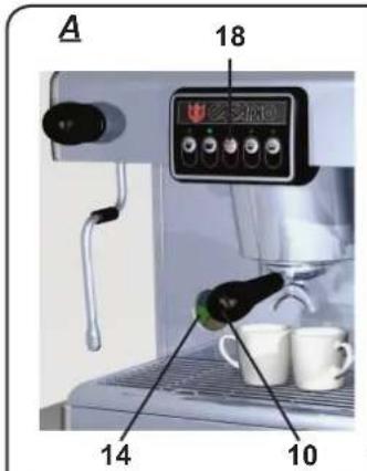 Casadio Dieci A1 - Heating phase - 1