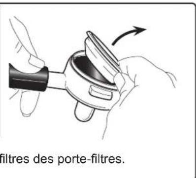 Casadio Dieci A1 - PORTE-FILTRES - Intervention à effectuer au terme de la journee de travail sur tous les porte-filtres - 3
