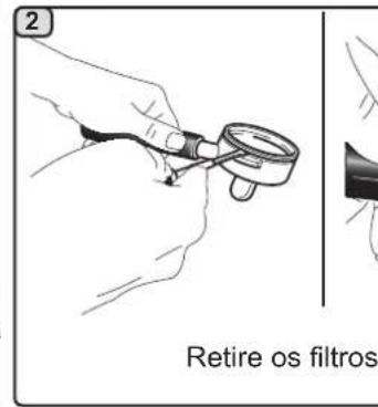 Casadio Dieci A1 - PORTA-FILTROS - Intervenção a efetuar no fim de um dia de trabalho em todos os porta-filtros - 2