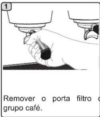 Casadio Dieci A1 - LIMPIEZA DOS GRUPOS - Intervenção a efetuar no fim de um dia de trabalho em todos osroupos - 1