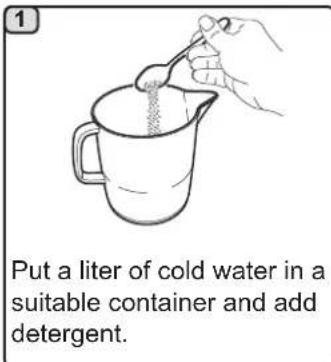 Casadio Dieci A1 - FILTER-HOLDERS - This operation must be made on all the filter-holders at the end of each working day - 1