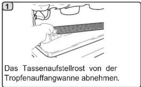 Casadio Dieci A1 - STRAHLER WASSERDAMPF UND HEISSWASSER - Ausführung des Vorgangs am Ende des Arbeitsstages - 2