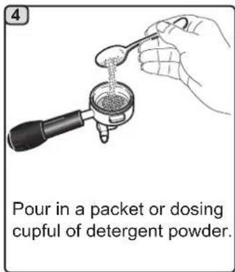 Casadio Dieci A1 - CLEANING DISPENSING UNIT - This operation must be made on all the groups at the end of each working day - 4