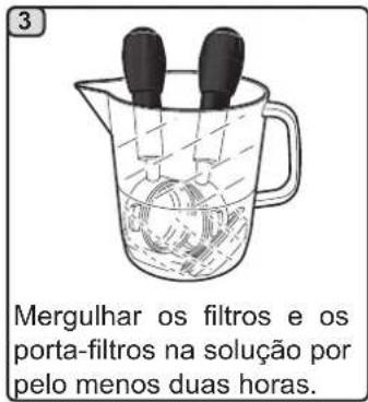 Casadio Dieci A1 - PORTA-FILTROS - Intervenção a efetuar no fim de um dia de trabalho em todos os porta-filtros - 4