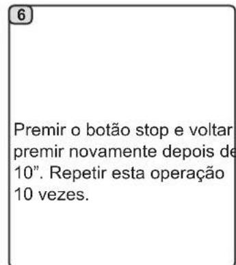 Casadio Dieci A1 - LIMPIEZA DOS GRUPOS - Intervenção a efetuar no fim de um dia de trabalho em todos osroupos - 6