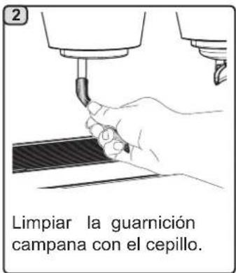Casadio Dieci A1 - LIMPIEZA DE LOS GRUPOS - Intervencion que hay que efectuar al final de la jornada de trabajo en todos los ☆grupos - 2