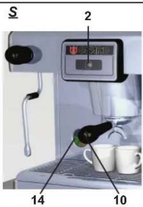 Casadio Dieci A1 - Erwarmungsphase - 2