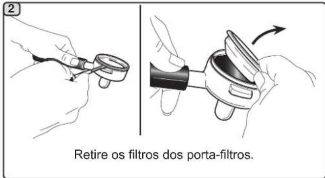 Casadio Quincici - PORTA-FILTROS - Intervenção a efectuar no fim de um dia de trabalho em todos os porta-filtros - 2