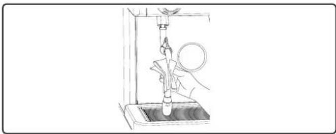 Casadio Quincici - PORTA-FILTROS - Intervenção a efectuar no fim de um dia de trabalho em todos os porta-filtros - 6
