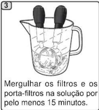 Casadio Quincici - PORTA-FILTROS - Intervenção a efectuar no fim de um dia de trabalho em todos os porta-filtros - 3