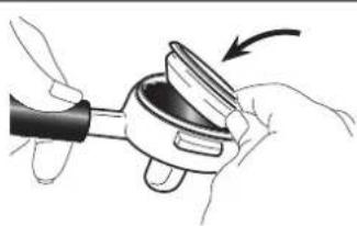 Casadio Quincici - FILTER-HOLDERS - This operation must be made on all the filter-holders at the end of each working day - 7