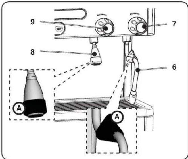 Casadio Quincici - Cleaning of steam dispensing pipes - 1